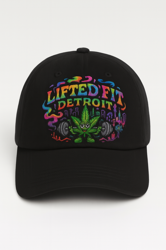 Lifted Fit Detroit Dad Hat