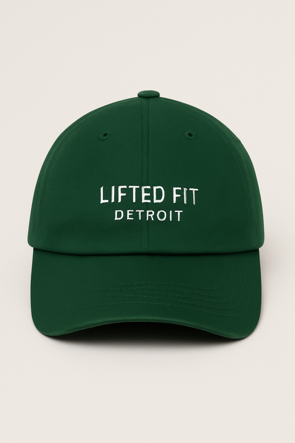 Lifted Fit Detroit Dad Hat