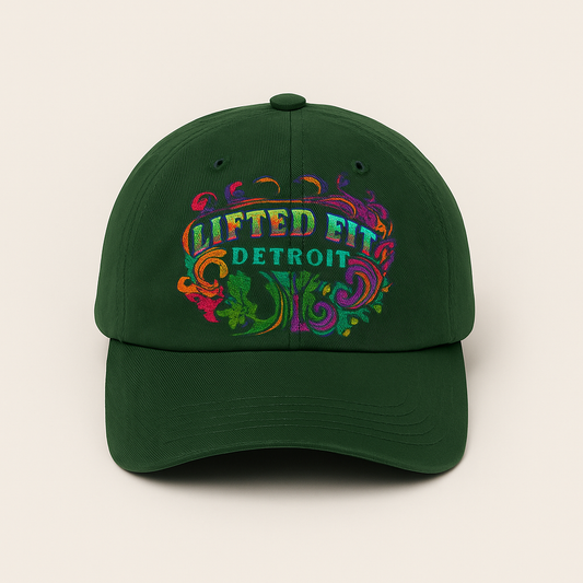Lifted Fit Detroit Dad Hat