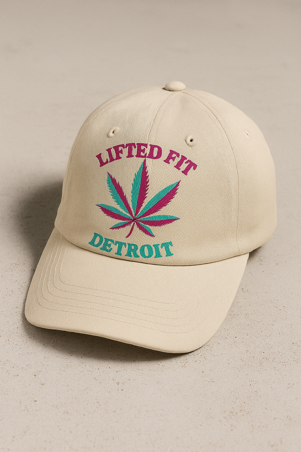 Lifted Fit Chill Cap – Classic Low-Profile