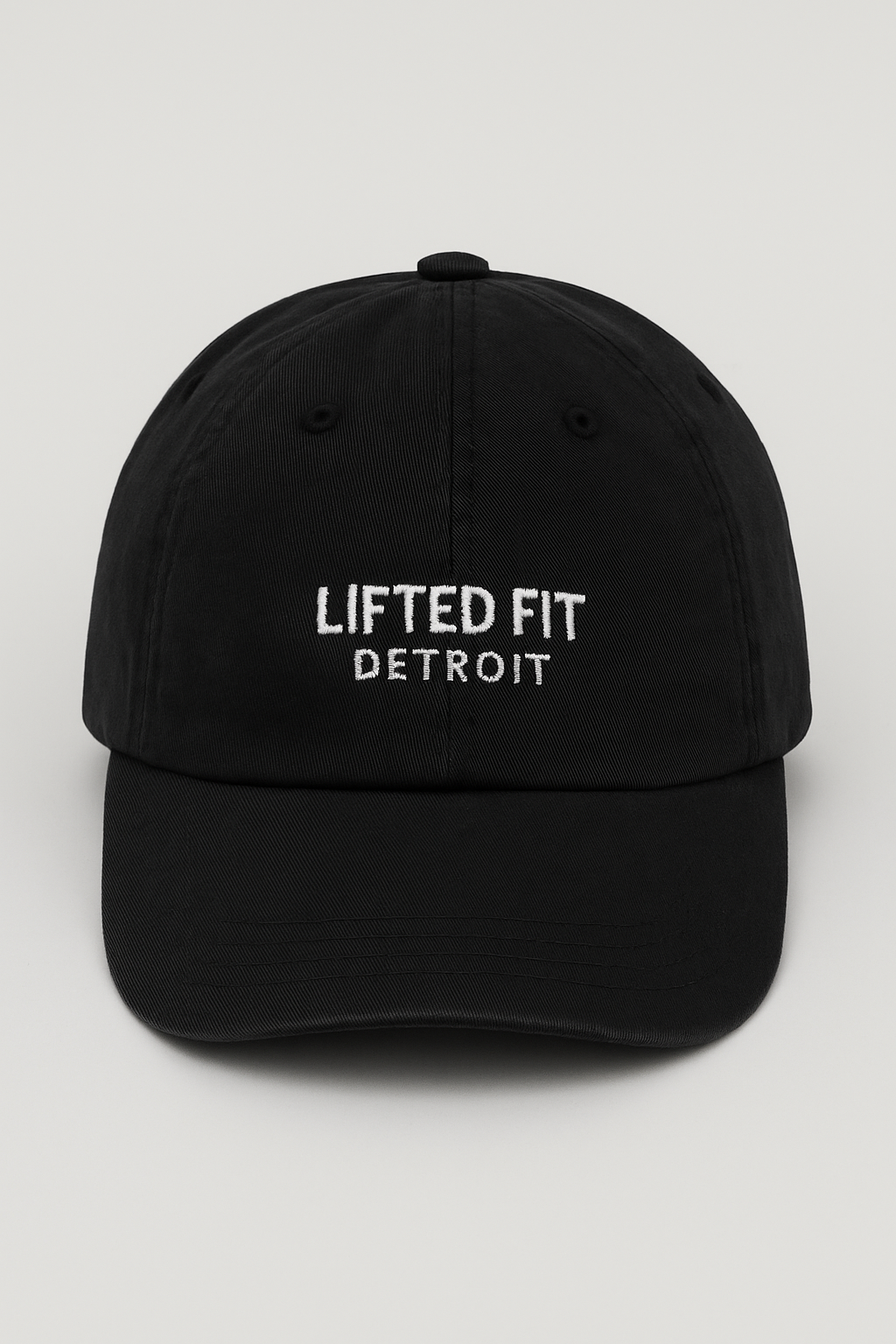 Lifted Fit Detroit Dad Hat